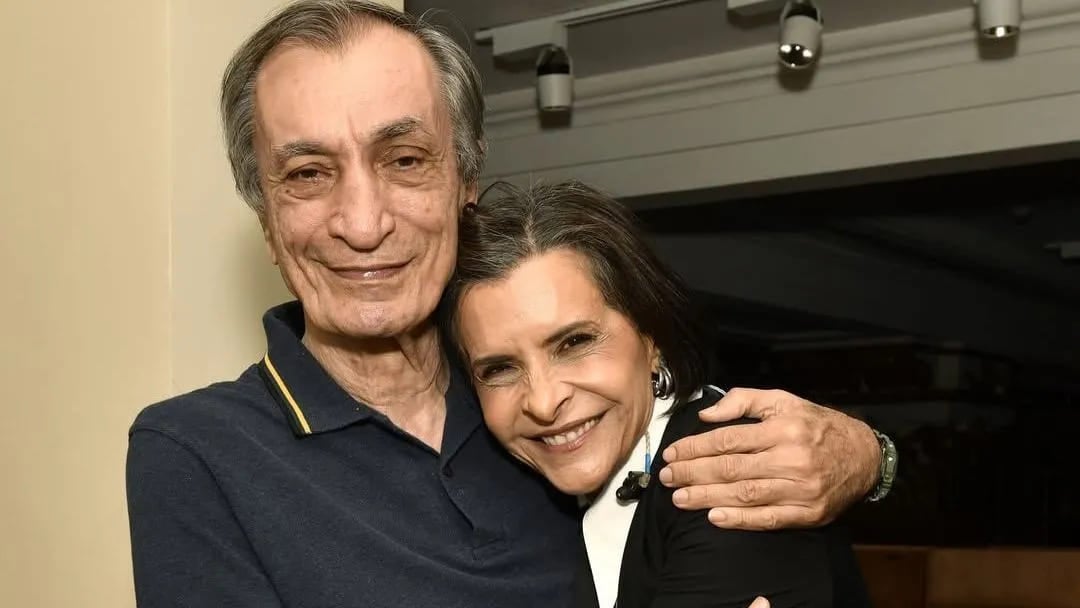 A cantora Marina Lima falou do orgulho que tem do irmão, o poeta Antonio Cícero, em entrevista a Pedro Bial. 