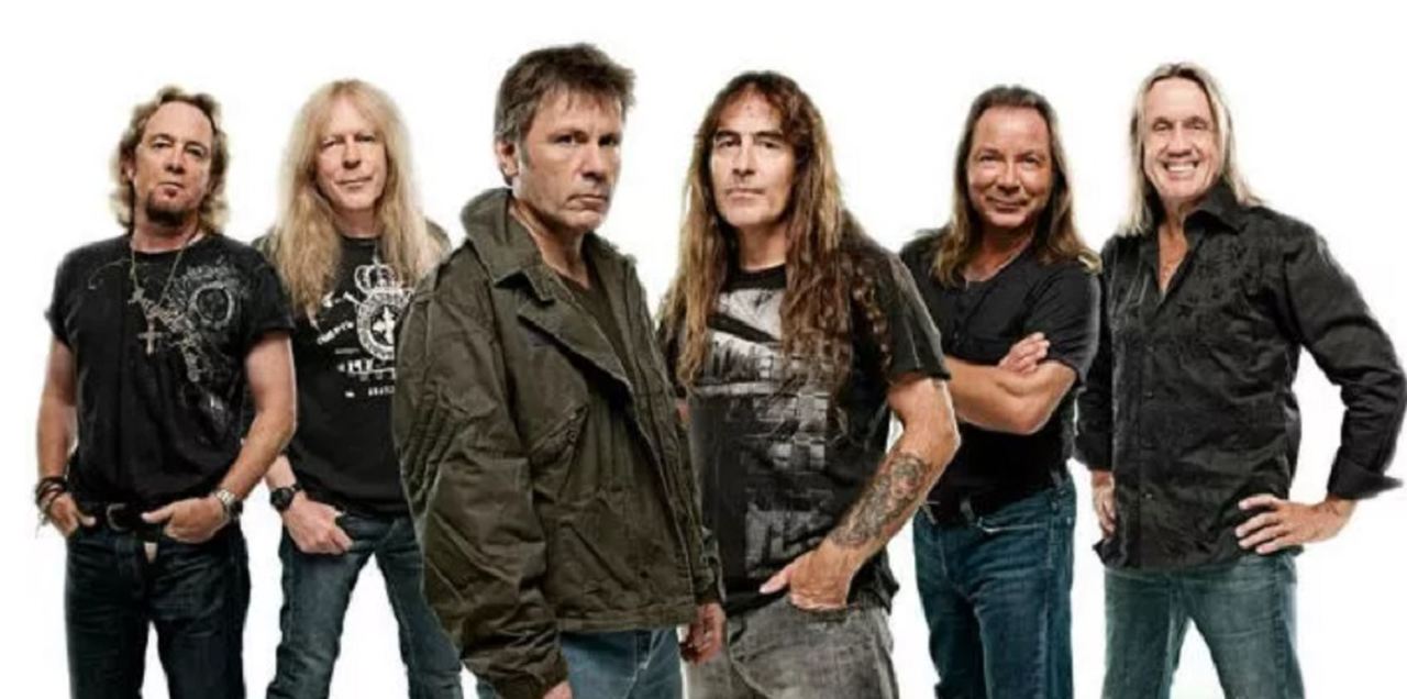 O Iron Maiden é mais uma banda que fez enorme sucesso nos anos 1970 e que manteve o nível de excelência nas décadas seguintes. A energia no palco, principalmente do vocalista Bruce Dickinson, é uma das principais marcas do grupo.
