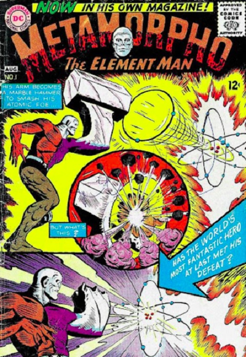 Metamorfo (Rex Mason): Criado por Bob Haney e Ramona Fradon em 1965. Mason era um aventureiro e explorador que foi exposto a um meteoro de uma substância misteriosa, em uma pirâmide egípcia, o levando a adquirir poderes.