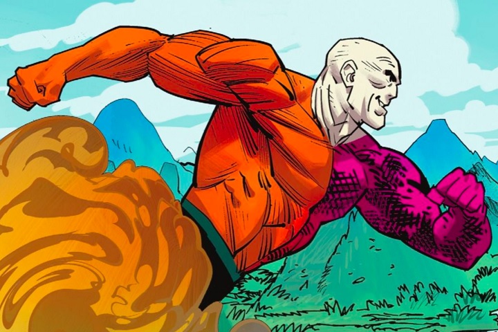 O Metamorfo é capaz de transformar seu corpo em qualquer elemento químico conhecido, bem como em qualquer forma ou estado da matéria.