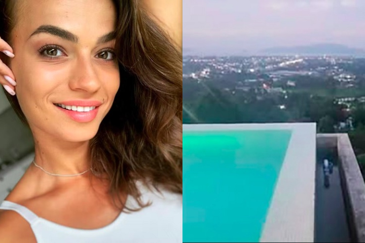Veronika Kobzova, de 28 anos, perdeu a vida após cair de uma piscina de borda infinita em uma casa alugada. O FLIPAR mostrou e republica para quem não viu 