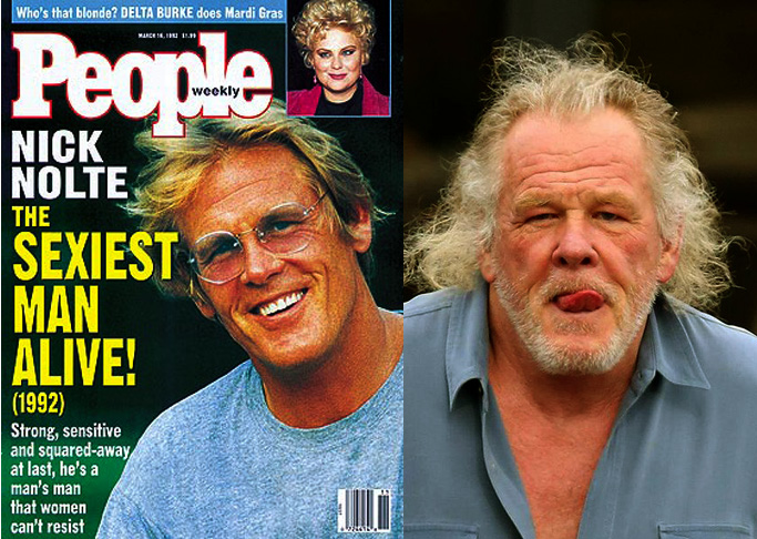 1992 — Nick Nolte: Nasceu em 8 de fevereiro de 1941 e continua ativo na atuação. Em 2025, estrelou a comédia Die My Love e o drama The Golden Voice.