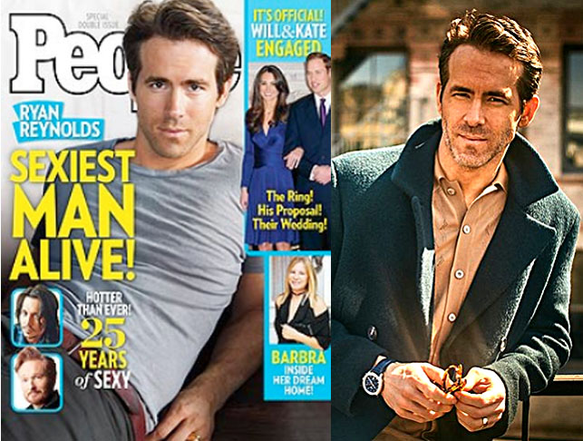 2010 — Ryan Reynolds: Nascido em 23 de outubro de 1976, Reynolds brilhou na pele do anti-herói Deadpool nos cinemas, mas continua trabalhando em vários projetos hoje em dia.