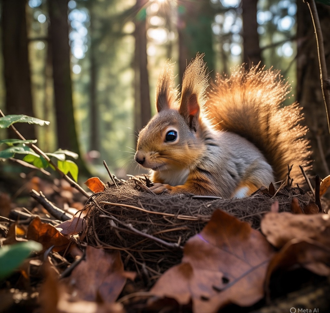 É a hibernação: os animais ficam com uma hipotermia (baixa temperatura) controlada e o corpo mantém um estado de letargia, reduzindo o ritmo cardíaco, a respiração e o gasto de energia. 
