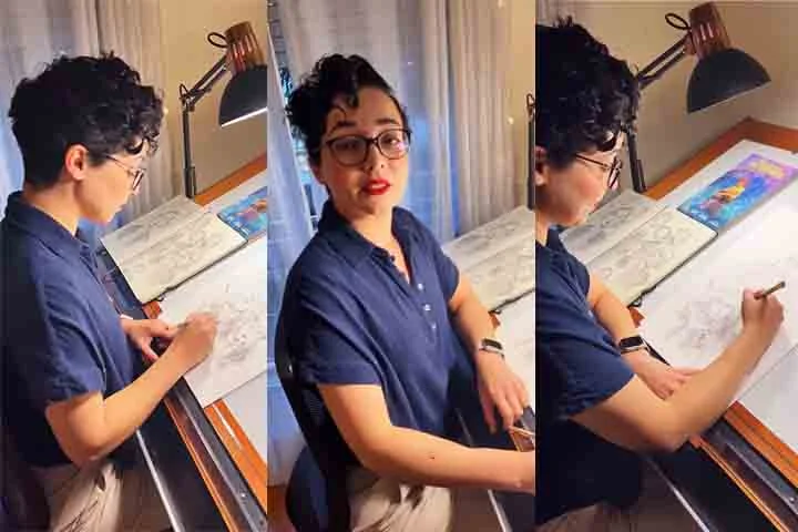 Evely mantém forte presença nas redes sociais, onde compartilha bastidores de seu processo criativo e projetos futuros. 
