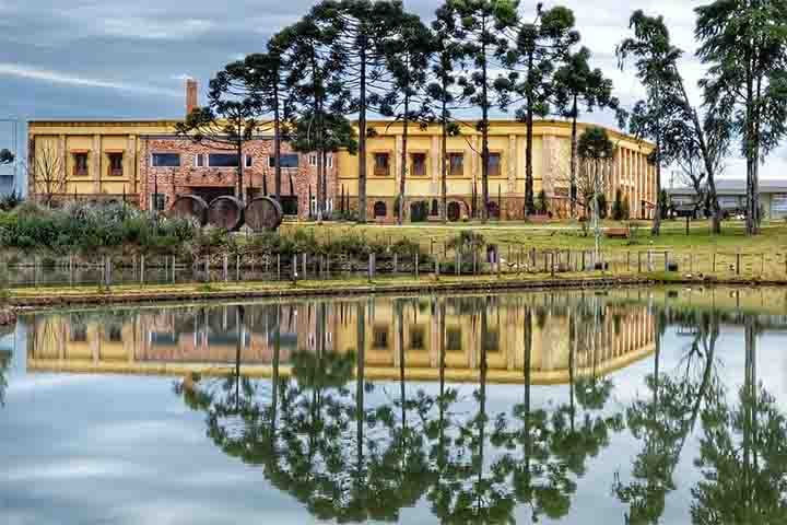 A Vinícola Campestre, em Vacaria (RS), famosa por produzir o vinho Pérgola, o mais vendido do Brasil, tem uma estrutura completa de enoturismo. Oferece museus, caves, capela e degustações à beira da lareira, além de refeições no restaurante Villa Campestre.