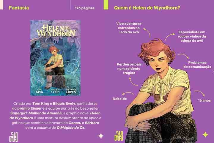 Em 2024, Bilquis lançou “Helen de Wyndhorn” , sua primeira série autoral, novamente com Tom King como roteirista. O épico gótico de espada e magia que mostra sua versatilidade e maturidade artística, deu a ela agora o inédito troféu Eisner. 

