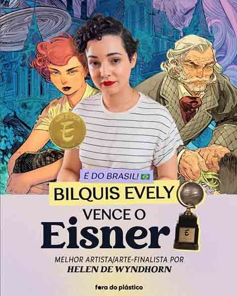 A conquista é tratada no ambiente artístico como o “Oscar dos Quadrinhos”, pois é a maior premiação do universo das HQs. 

