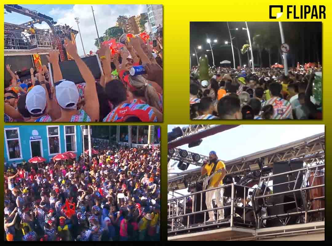 No final dos anos 1980, o frevo elétrico se misturaria ao samba-reggae e outros ritmos afro-baianos, afro-brasileiros e caribenhos, dando origem ao axé music. Esse ritmo estourou de vez nos anos 90 e trouxe nomes como Chiclete com Banana, Daniela Mercury, Ivete Sangalo, É o Tchan. Asa de Águia, Harmonia do Samba, entre outros.