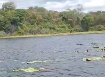 O Corpo de Bombeiros do Ceará (CBMCE) foi acionado, às 15 horas, para ocorrência de afogamento em açude em Acopiara, no Ceará 