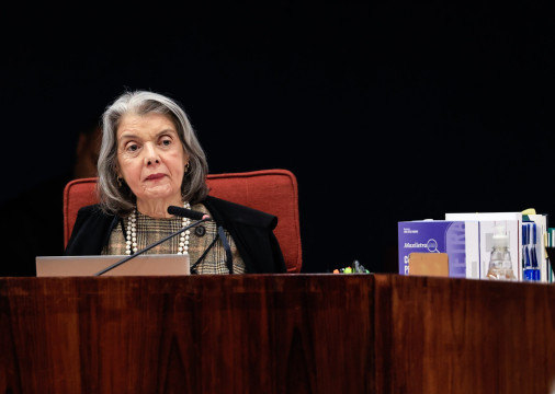 C&aacute;rmen L&uacute;cia, ministra do Supremo Tribunal Federal (STF)