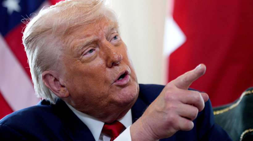 Donald Trump é o presidente dos EUA