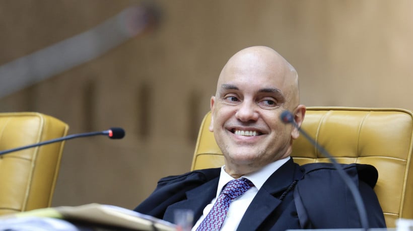 Alexandre de Moraes, ministro do Supremo Tribunal Federal (STF)