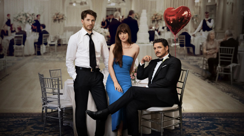 Estrelado por Dakota Johnson, Pedro Pascal e Chris Evans, o filme 