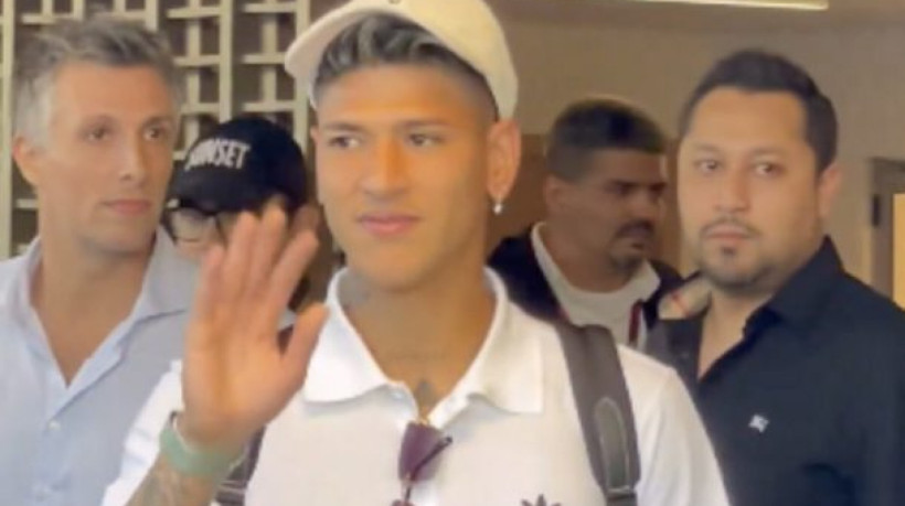 Colombiano passará por exames para acertar o vínculo até dezembro de 2029 e depois conhecerá o Ninho do Urubu e o restante do elenco