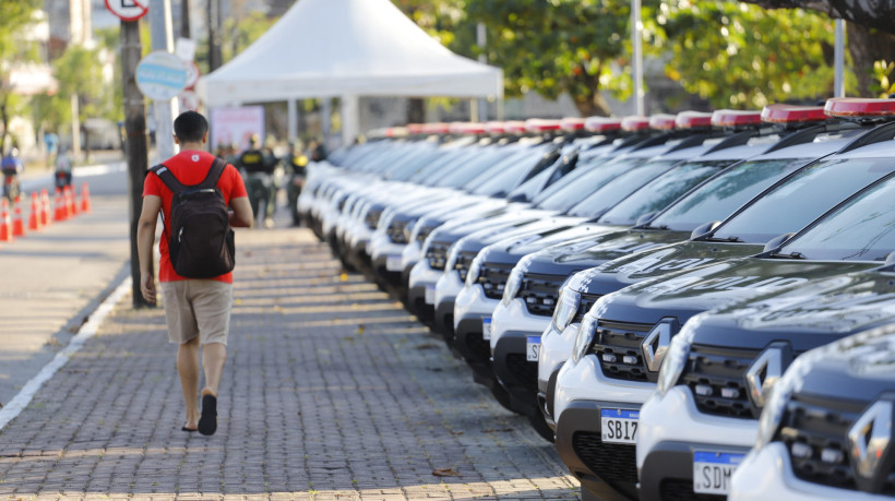O anúncio do processo de blindagem das viaturas no Ceará aconteceu nesta quarta-feira, 30 (Foto meramente ilustrativa) 