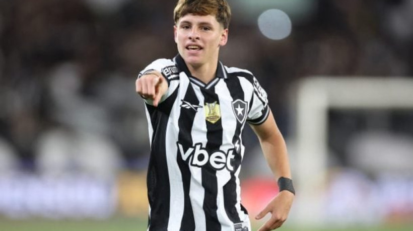 Argentino marcou seu primeiro gol pelo Alvinegro na vitória sobre o Bragantino, na terça-feira, pelas oitavas de final da Copa do Brasil