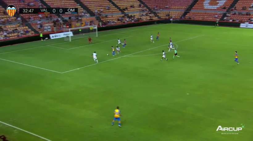 Valencia empata contra o Olympique de Marseille na pré-temporada