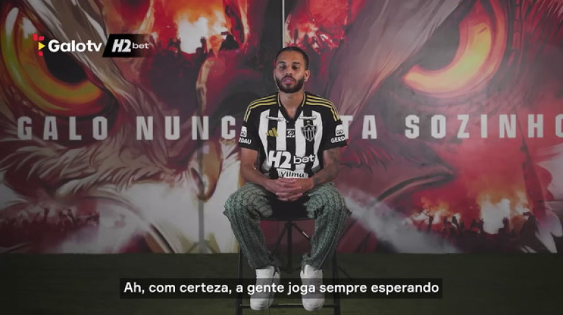 Agora no Galo, Alexsander fala sobre 'sonho' de Seleção