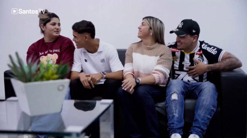 Capitão do Sub-20, Gustavo Henrique renova com Santos até 2028