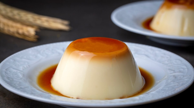 Pudim com whey protein (Imagem: Esin Deniz | Shutterstock) 