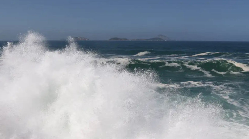 Ondas do mar entre 2,5 e 3,5 metros devem marcar o Rio de Janeiro até esta quinta-feira, 31