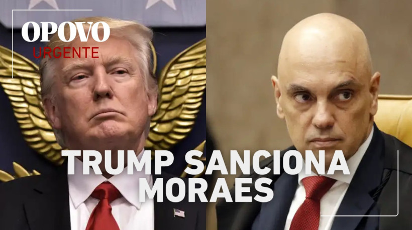 Trump aplica Lei Magnitsky contra Moraes; Terremoto e tsunami na Rússia