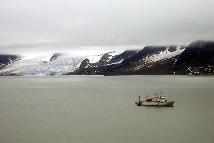 A expedição, que foi iniciada no dia 9 de julho, segue até o início de agosto.