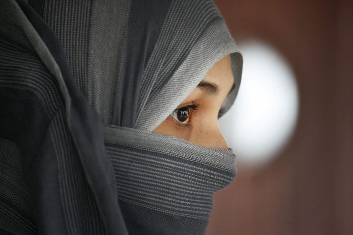 O Niqab é mais comum na Arábia Saudita e alguns países do Golfo Pérsico, como Iêmen, Omã, Emirados Árabes Unidos, Qatar, Bahrein, Kuwait.
