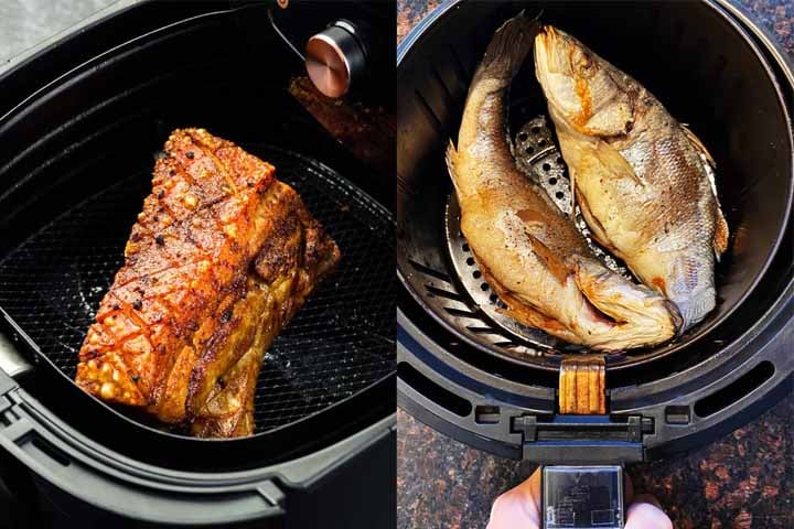 A contaminação cruzada também é um risco que não pode ser negligenciado, especialmente quando a air fryer é usada para preparar alimentos crus, como carnes. Se o aparelho não for higienizado, bactérias dos alimentos crus podem se espalhar para outros ingredientes, o que pode resultar em intoxicações alimentares. 