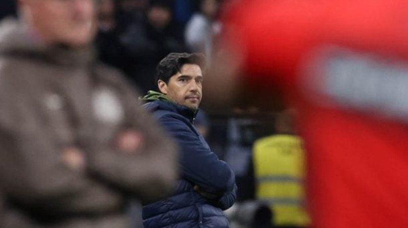 Treinador alviverde disse que não estava frustrado com a atuação de sua equipe e sim por conta dos lances polêmicos da arbitragem