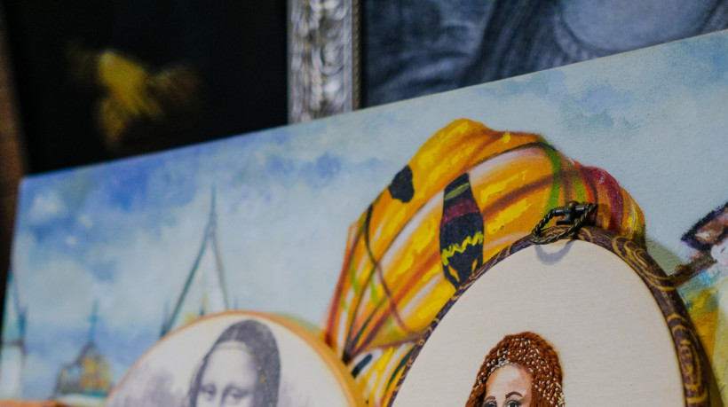 As artes visuais são um tema recorrente em coleções capitaneadas por cearenses (Foto: FERNANDA BARROS)