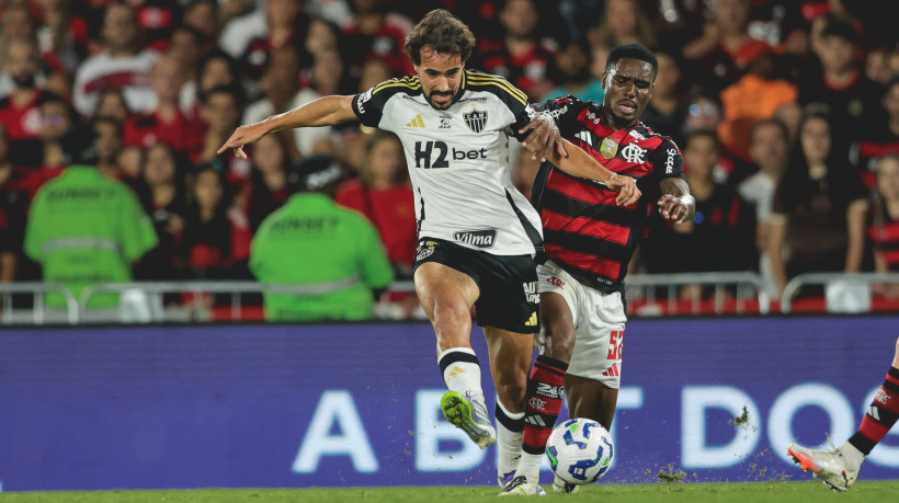 Flamengo e Atlético-MG se enfrentam hoje, 31, pela Copa do Brasil. 