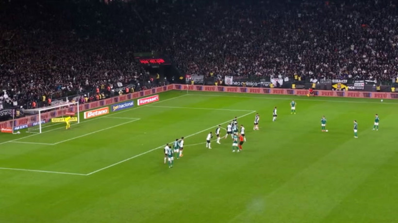 Análise do VAR: impedimento no gol anulado do Palmeiras sobre o Corinthians