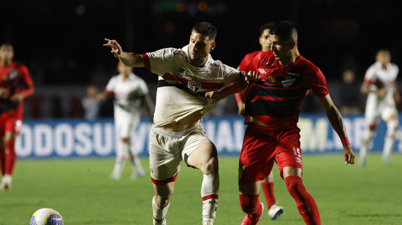 São Paulo e Athletico-PR se enfrentam hoje, 31, pela Copa do Brasil. 