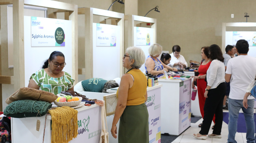 FORTALEZA-CE, BRASIL,31.07.2025: Sebrae realiza Fábrica de Negócios, a 2ª edição do Visão 50+.  (Fotos: Fabio Lima)
