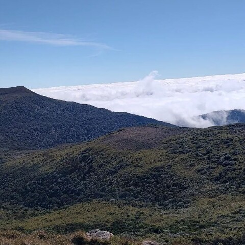 O mirante fica a 1.750 metros de altitude, e a oito quilômetros da cidade, na SC 112. O cenário é de vegetações congeladas, e com sorte, de neve.