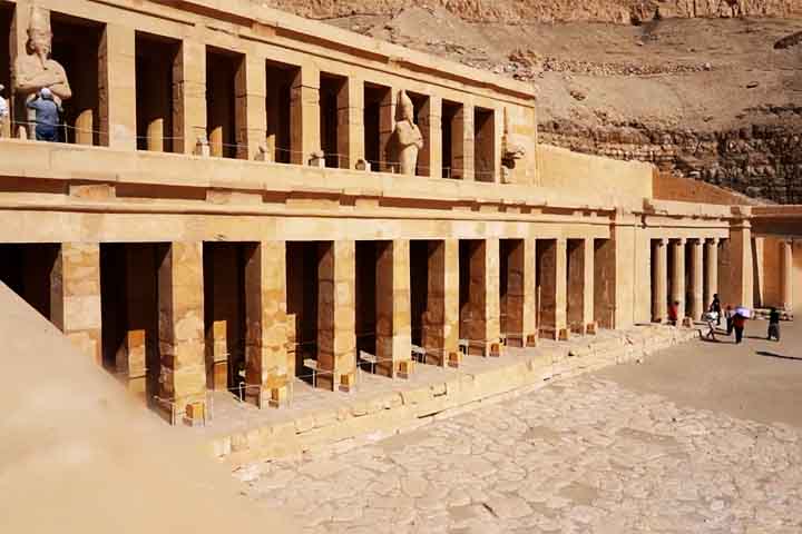 Em 1979, o Vale dos Reis, incluindo a necrópole, foi declarado Patrimônio Mundial da Unesco. 

