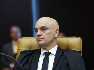 Alexandre de Moraes, ministro do Supremo Tribunal Federal