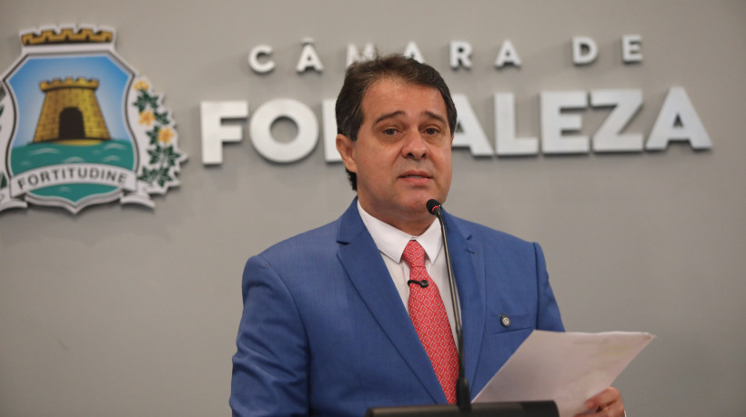 Prefeito de Fortaleza, Evandro Leitão (PT)
