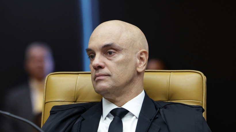 Alexandre de Moraes, ministro do Supremo Tribunal Federal