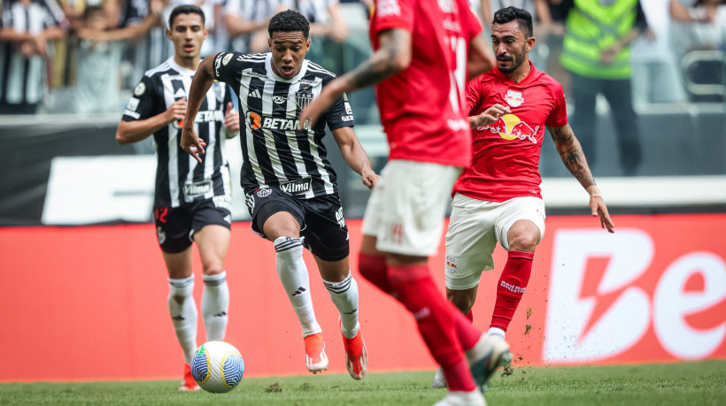 O Atlético-MG vai enfrentar o Bragantino hoje, 3, pelo Brasileirão. 