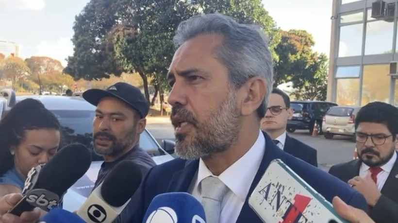 Elmano participou de reunião hoje, 1º de agosto, com Fernando Haddad, em Brasília, para tratar de ajuda aos exportadores