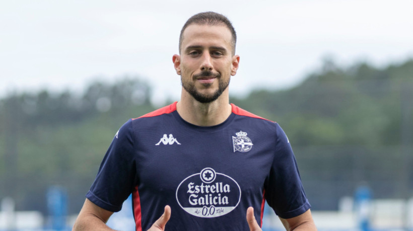 Helton Leite chega ao Fortaleza após uma temporada no Deportivo La Coruña