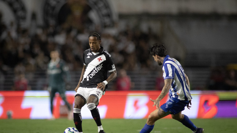 O Vasco vai enfrentar o Mirassol hoje, 2, pelo Brasileirão. 