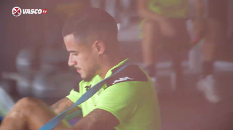 Vasco treina pela última vez antes de enfrentar o Mirassol