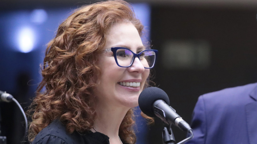 Deputada federal Carla Zambelli (PL)