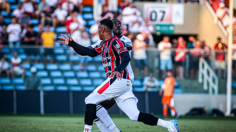 O jogo de ida entre Ferroviário e ASA-AL aconteceu no estádio Presidente Vargas, em Fortaleza