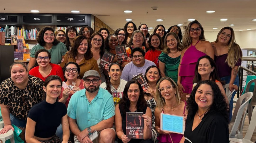 Clube do livro Estripulias Literárias programa uma série de encontros presenciais em Fortaleza em agosto