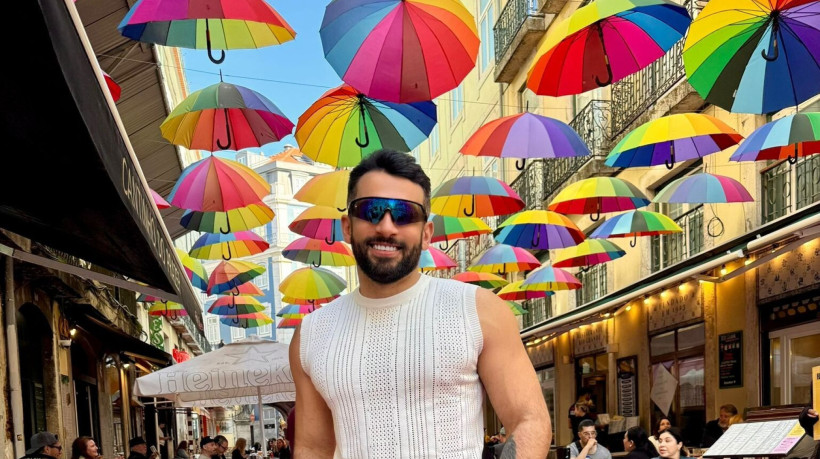 O modelo é natural de Boa Viagem, interior do Ceará